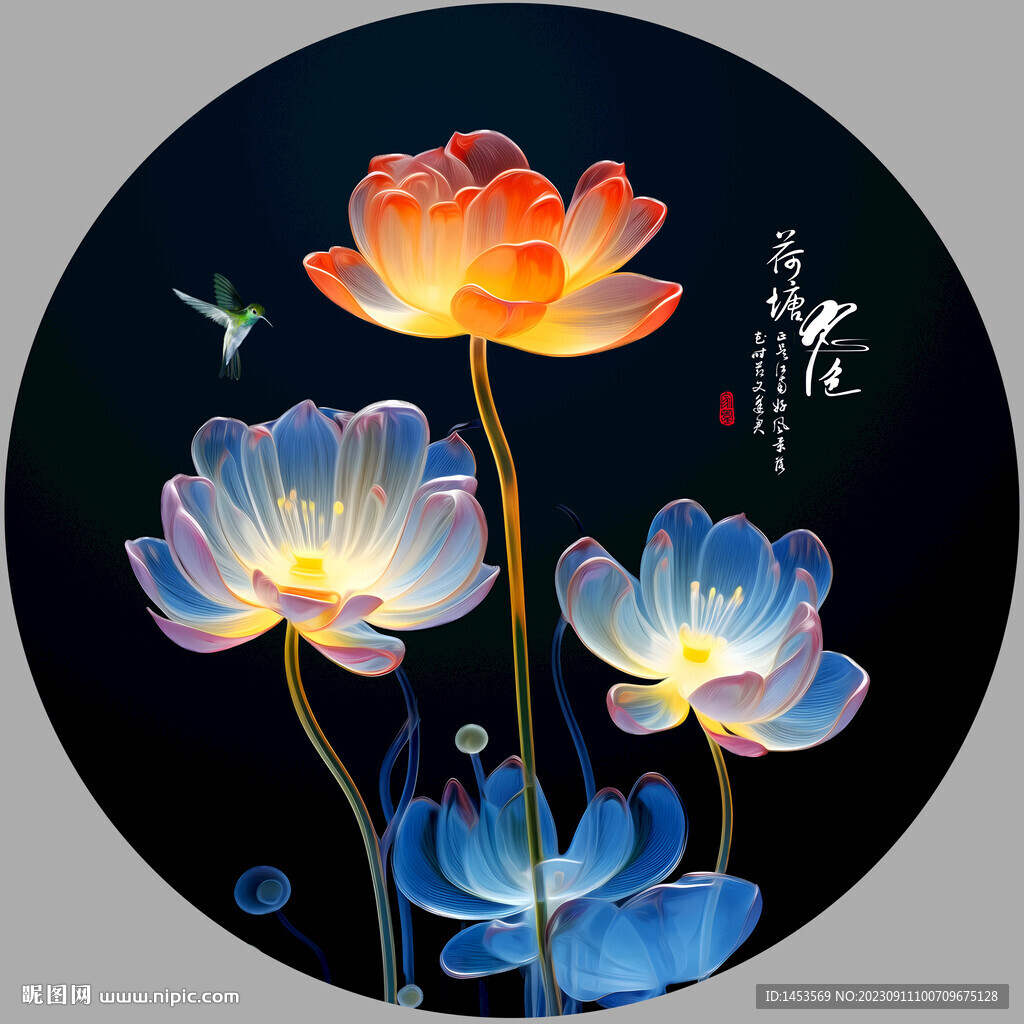 荷花