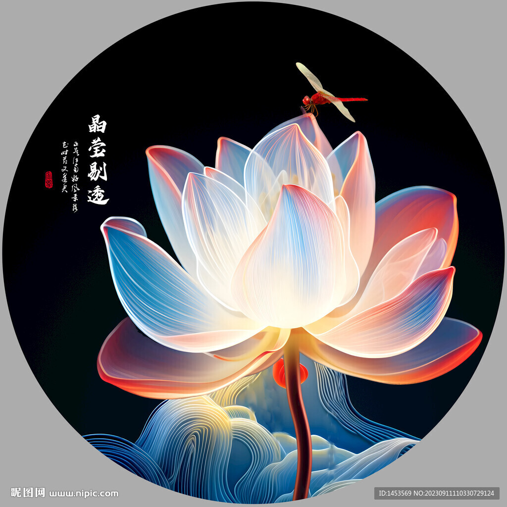 荷花