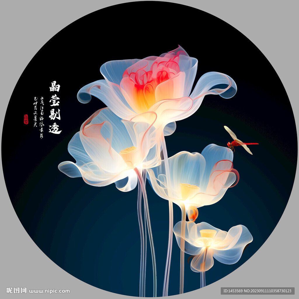 荷花