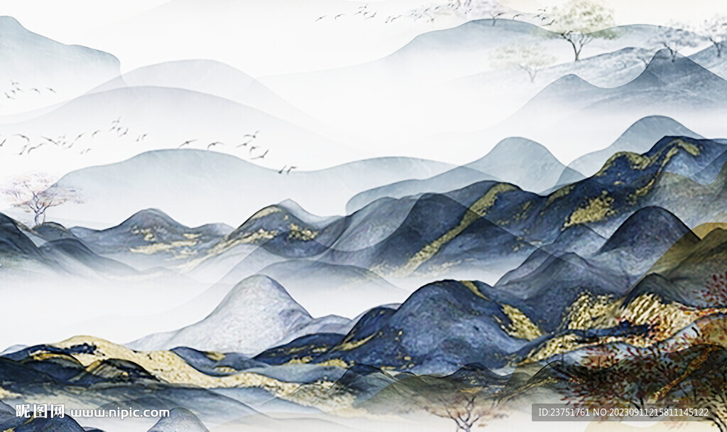 山水 