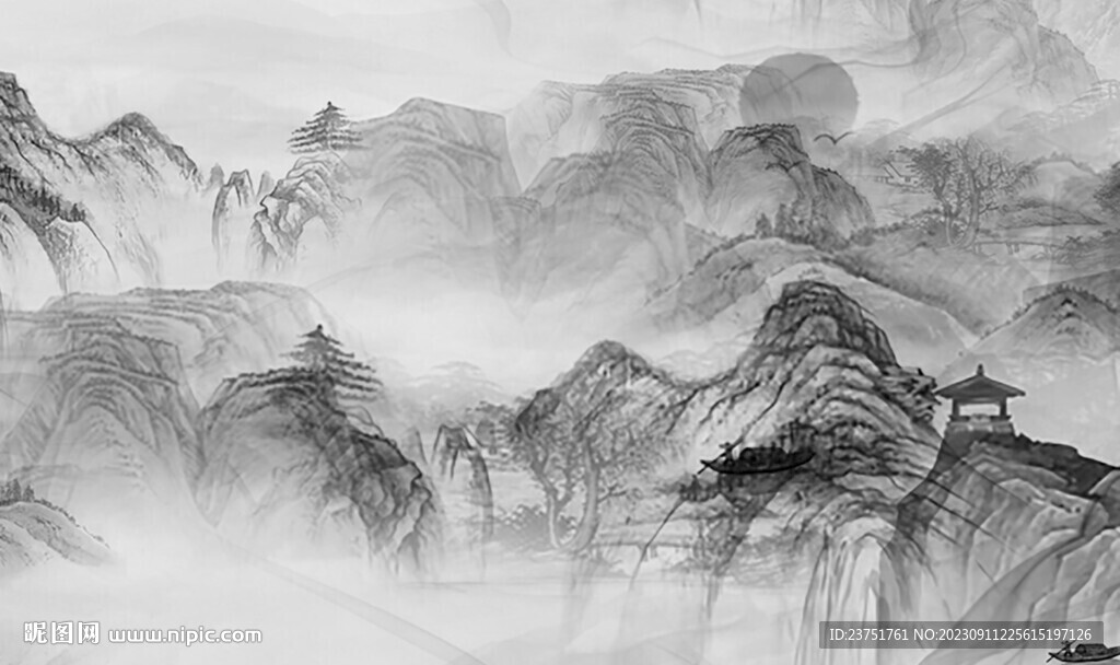 山水