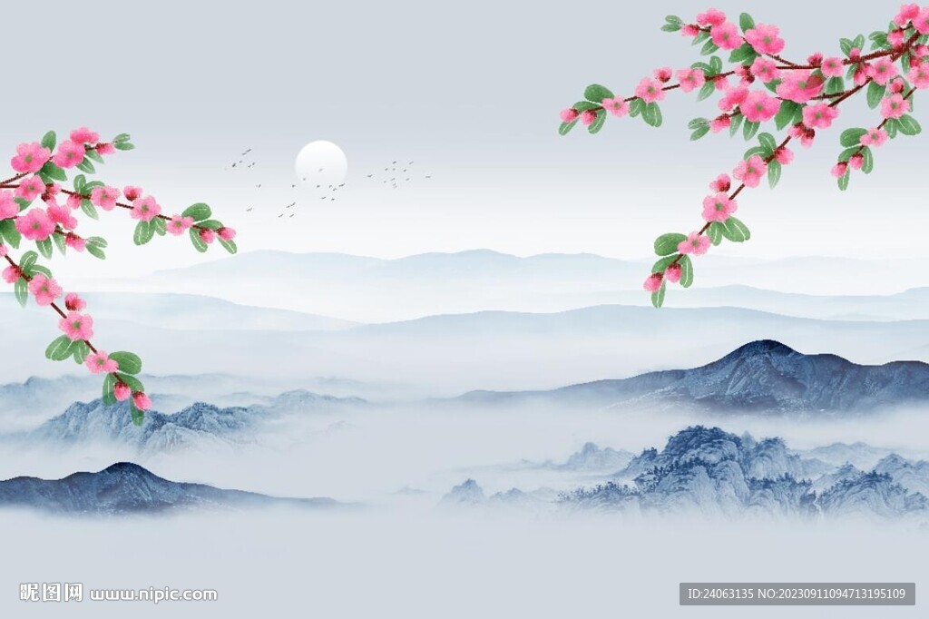 新中式花鸟