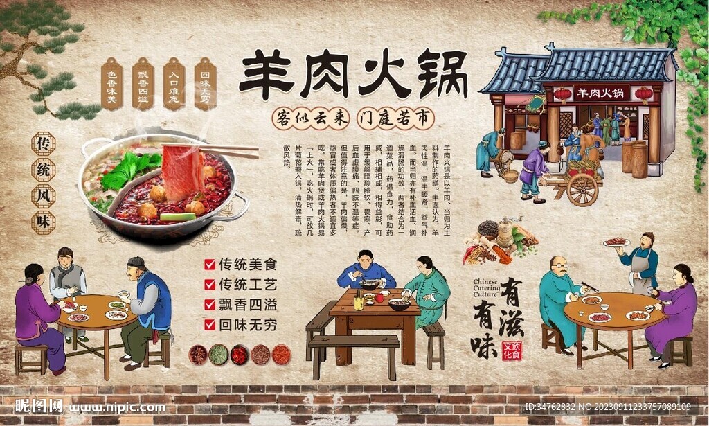 羊肉火锅