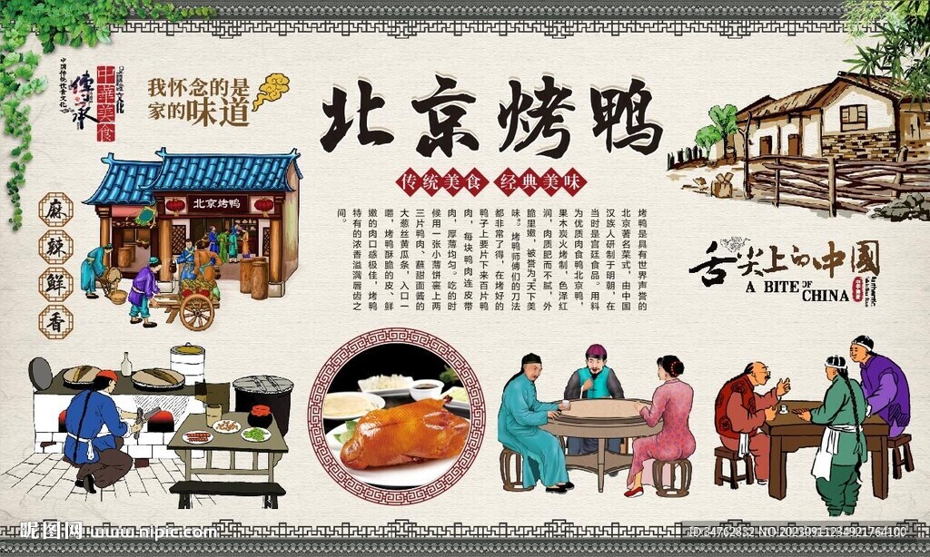 北京烤鸭