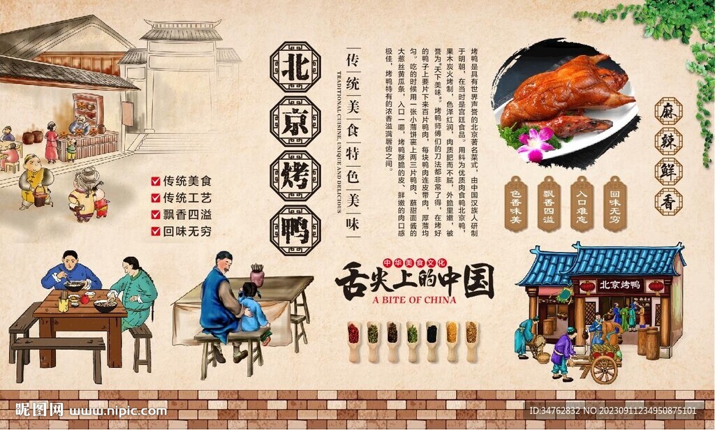 北京烤鸭