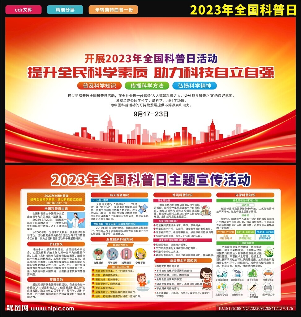 2023年全国科普日