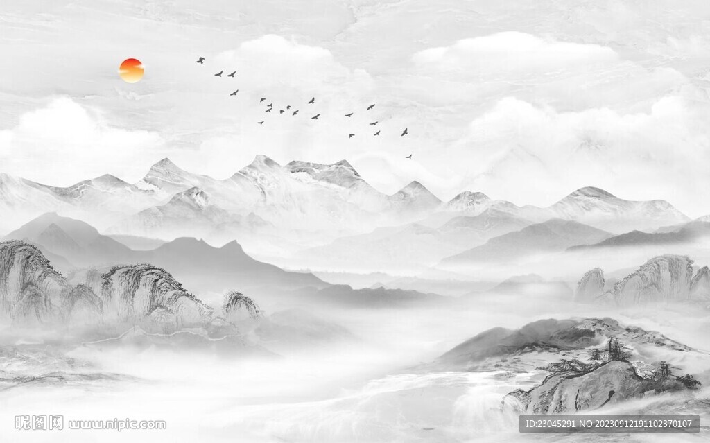 山水