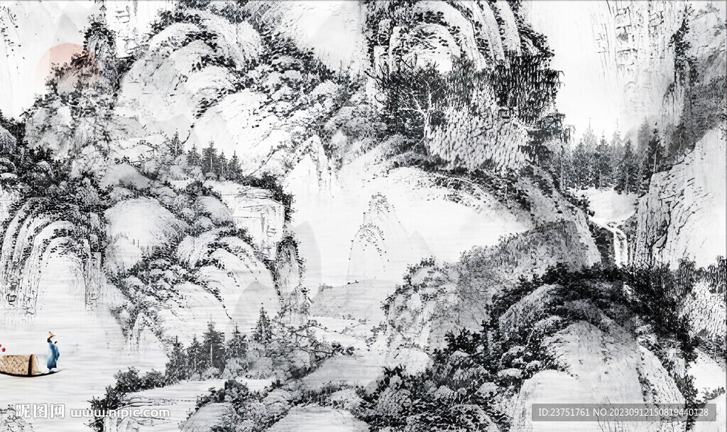 中式 