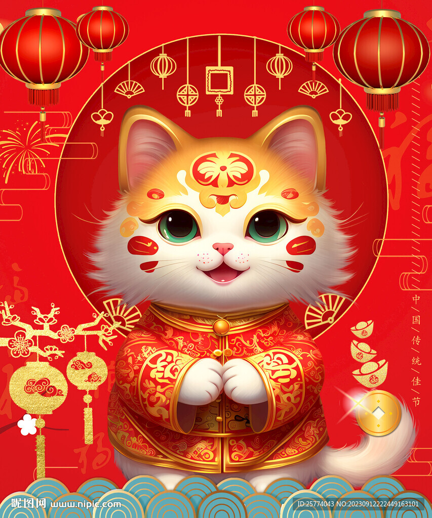 招财猫