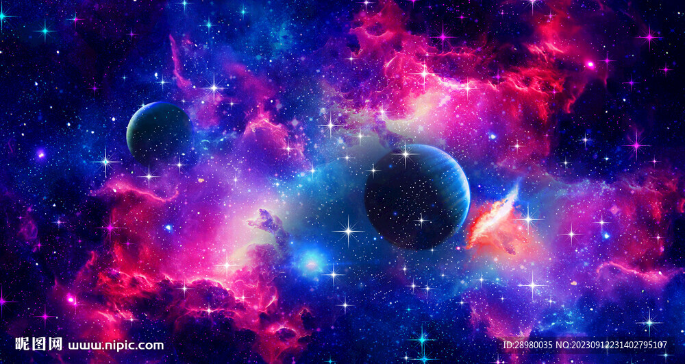 星空背景
