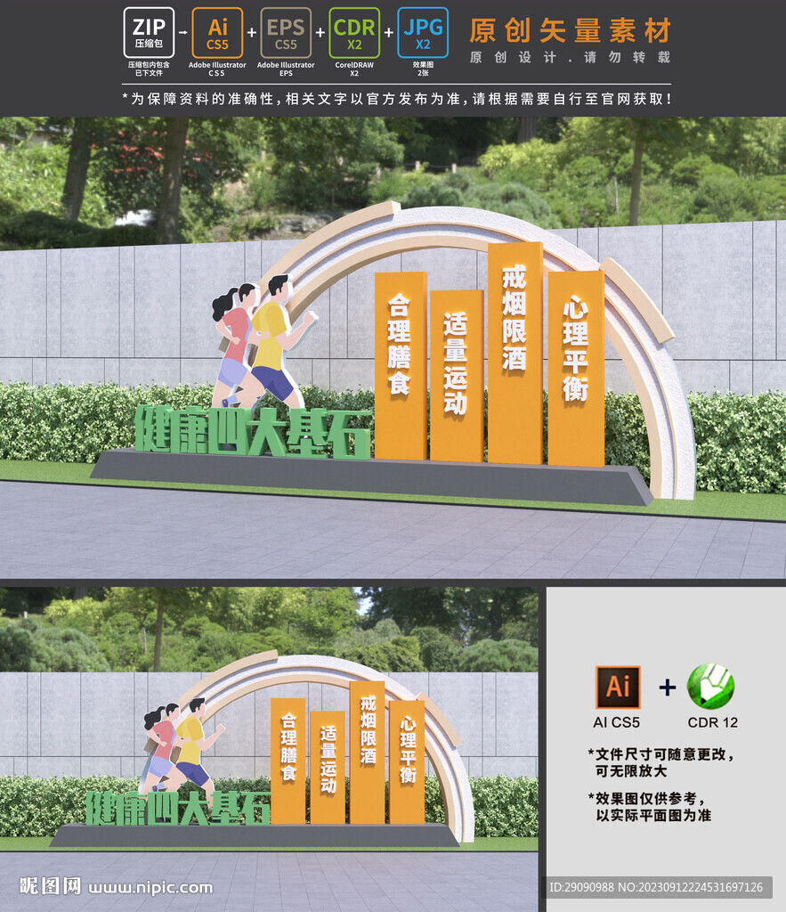 健康四大基石