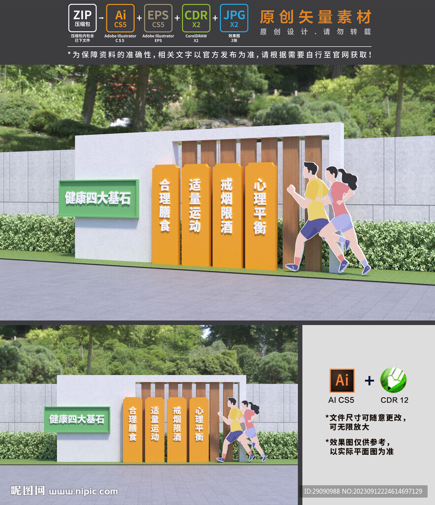 健康四大基石