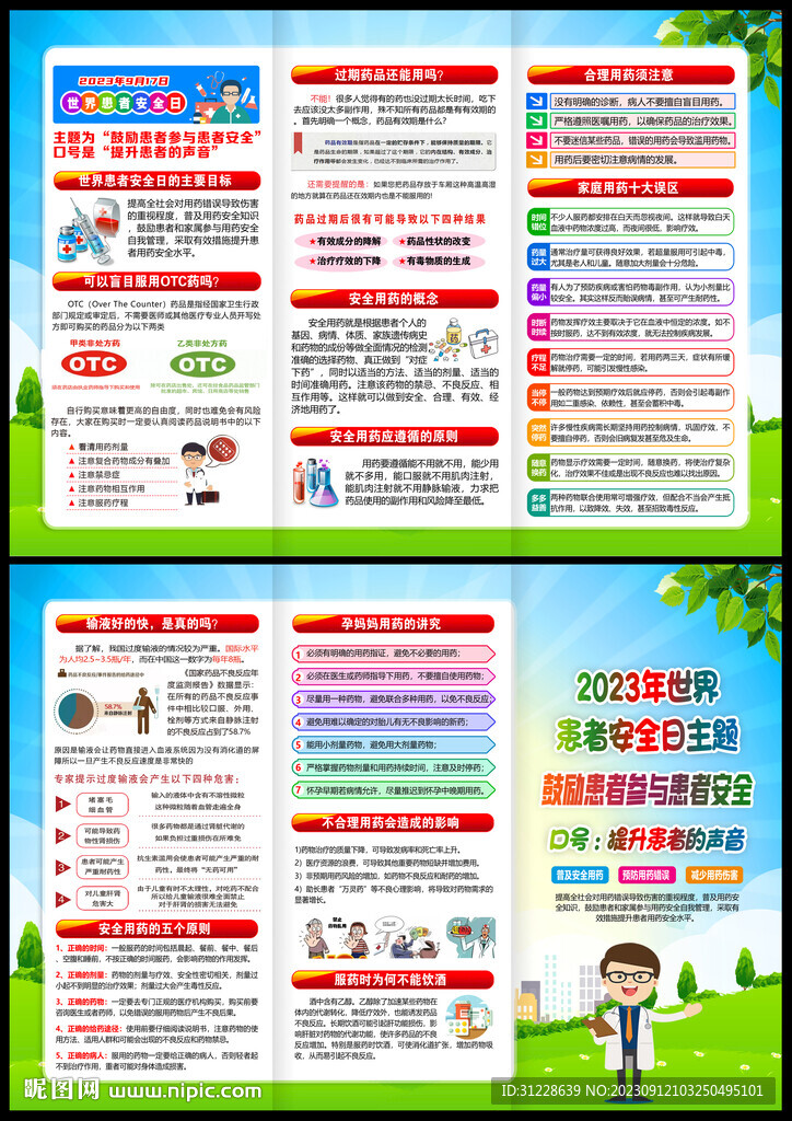 2023患者安全日