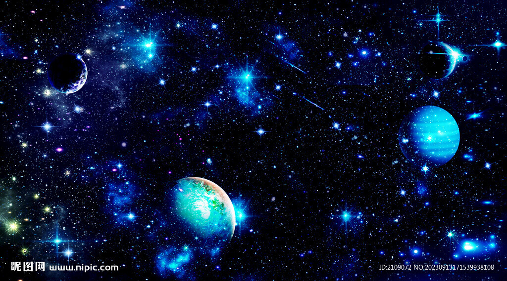 星空  