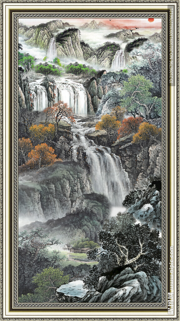 高山流水 