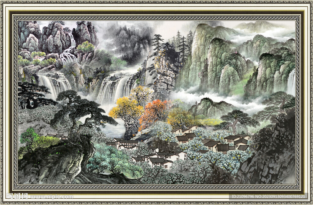 高山流水 