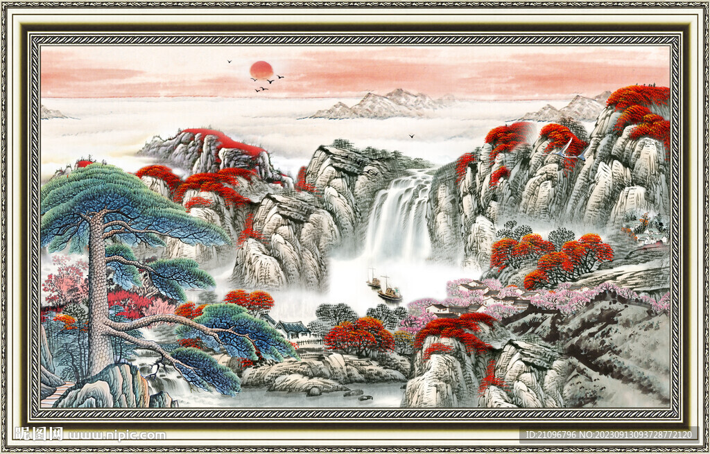 迎客松