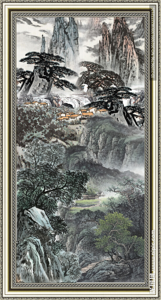高山流水 