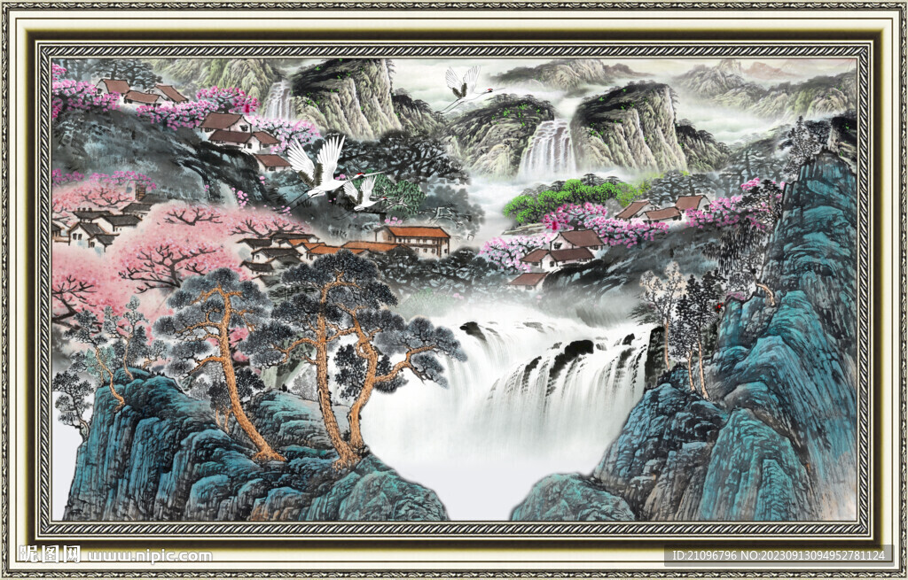 江山如画 