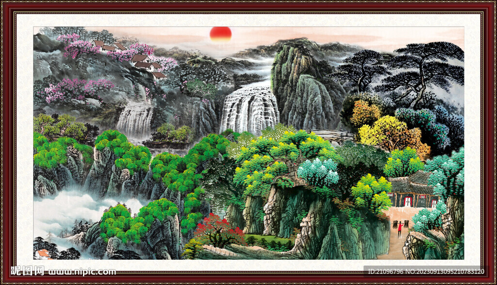高山流水 