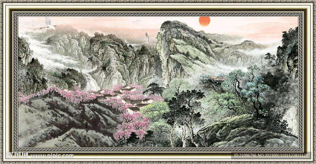 江山如画 