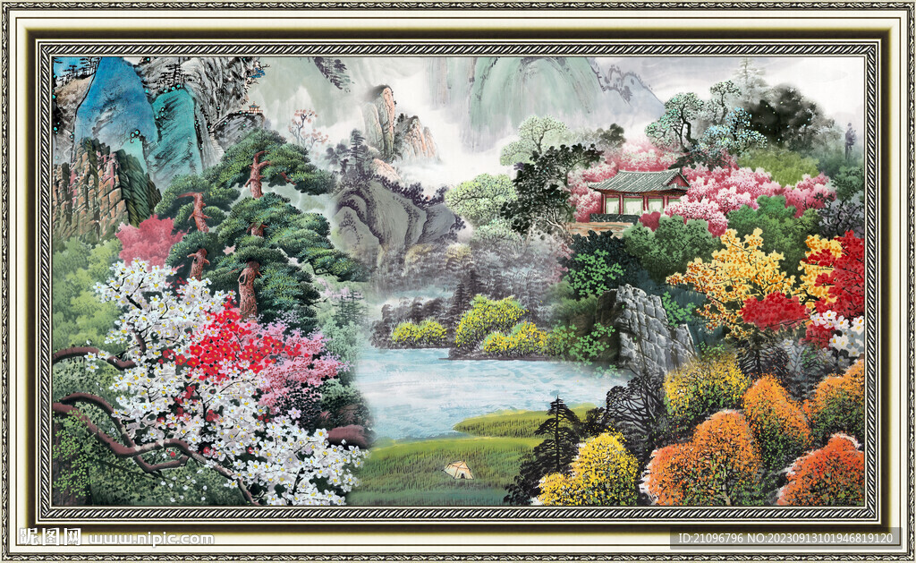 江山如画 