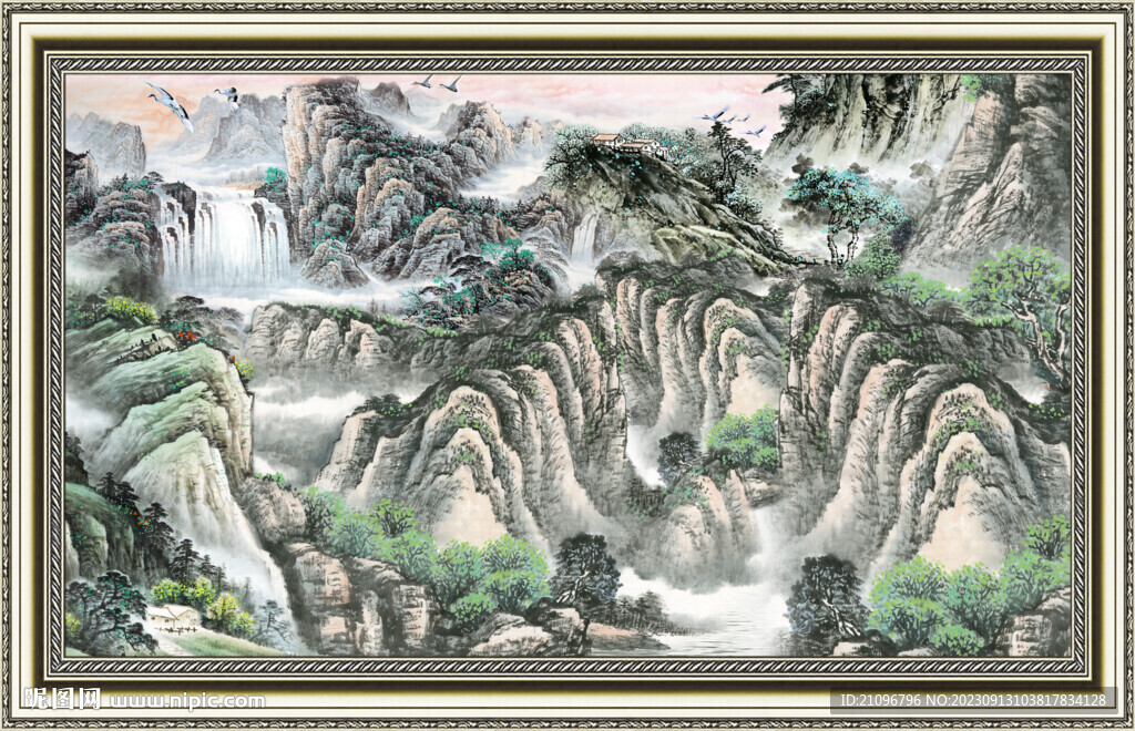 江山如画