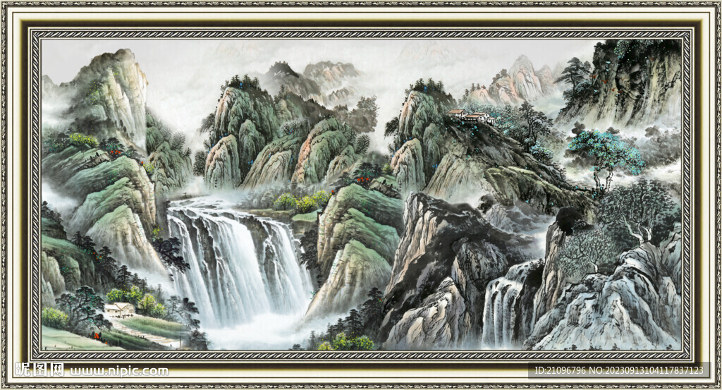 高山流水 
