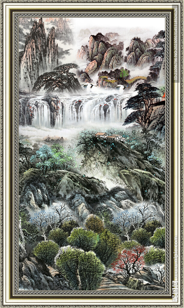 山水