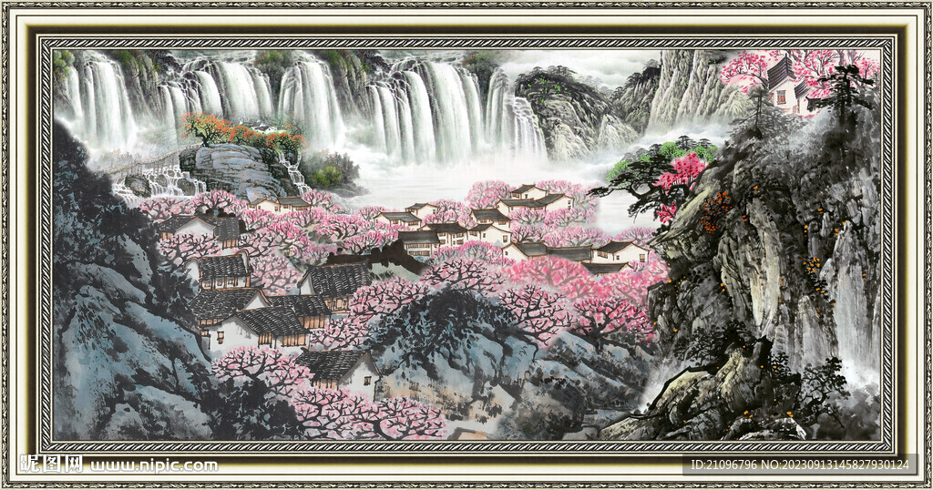 山水