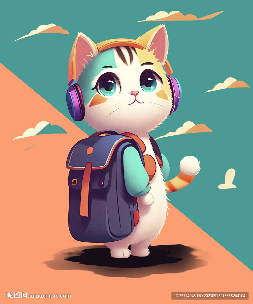 卡通猫