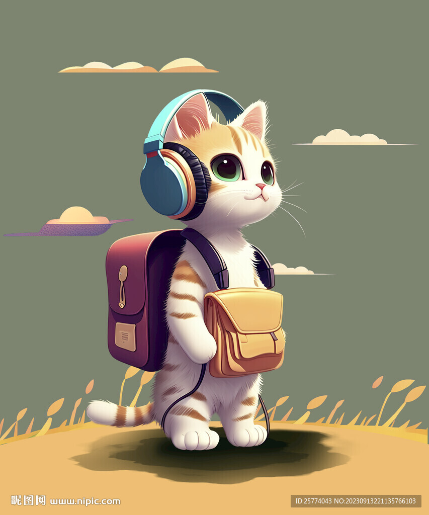 卡通猫