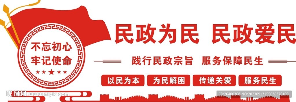  民政宣传栏 