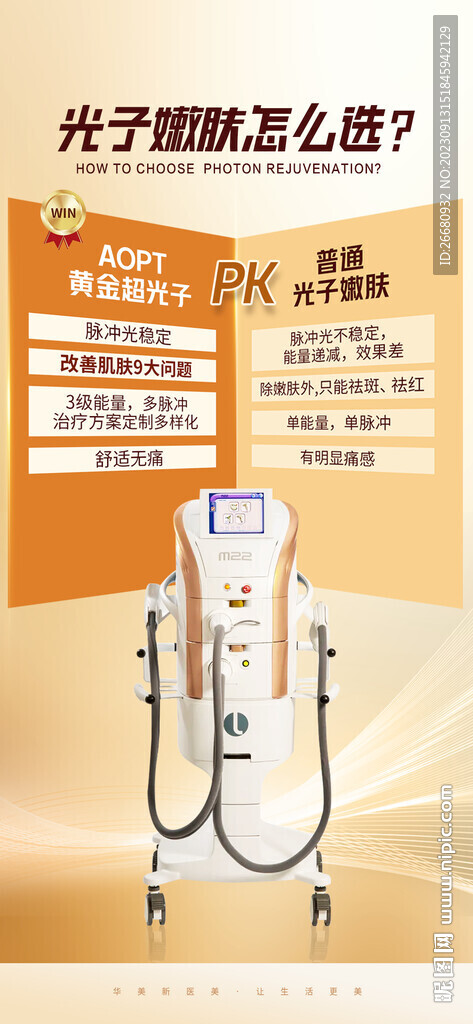 光子嫩肤M22
