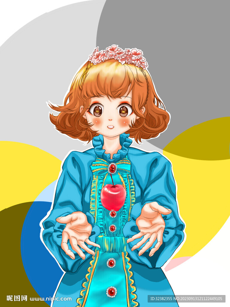 漫画人物原创