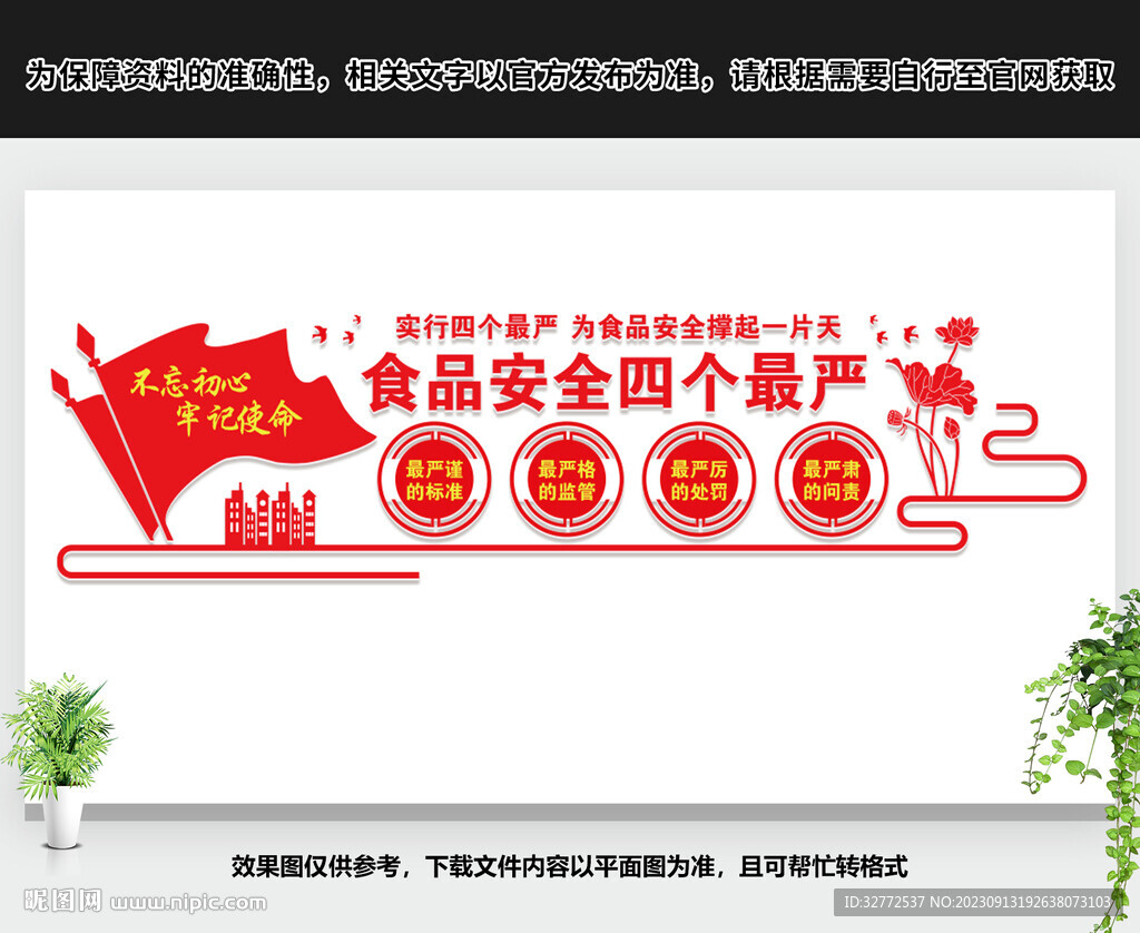 食品安全文化墙