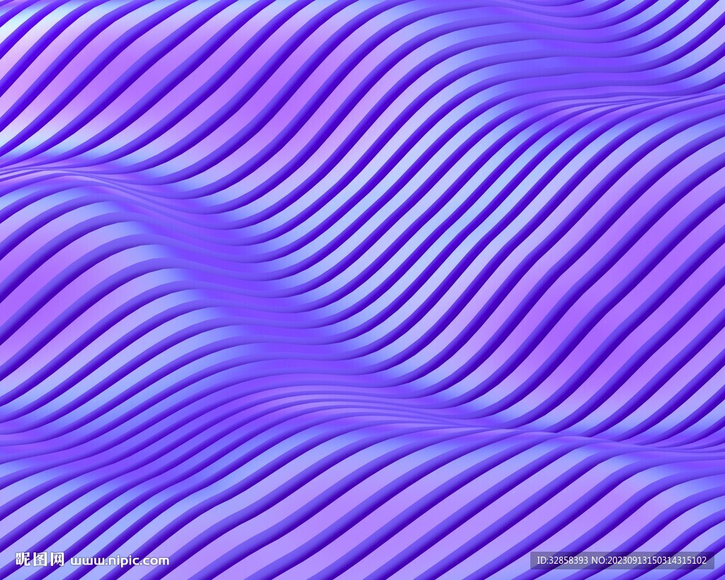蓝紫色三维抽象纹理背景