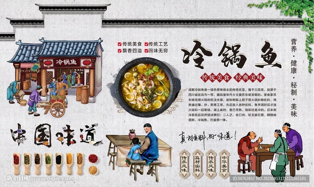 冷锅鱼