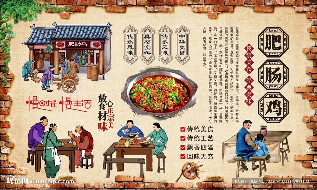 肥肠鸡