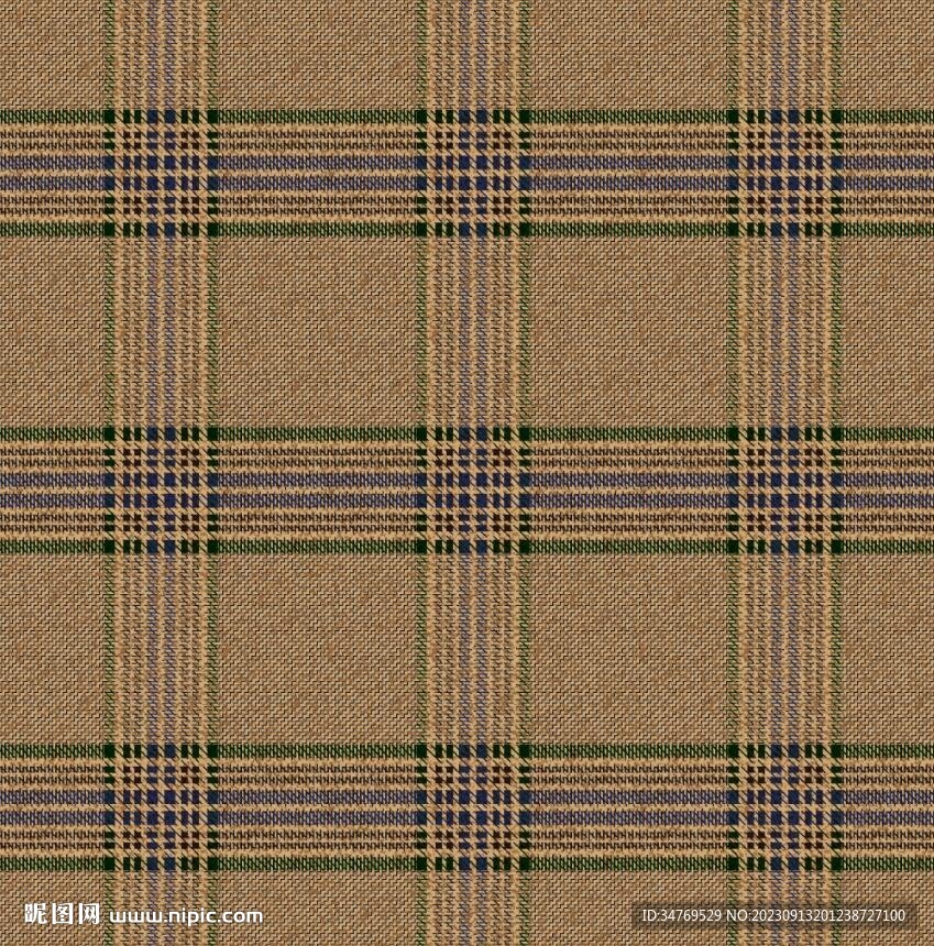 大牌尼龙格子