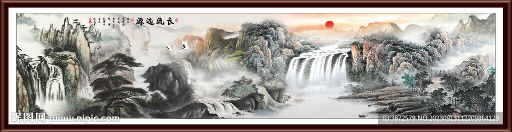 国画风景