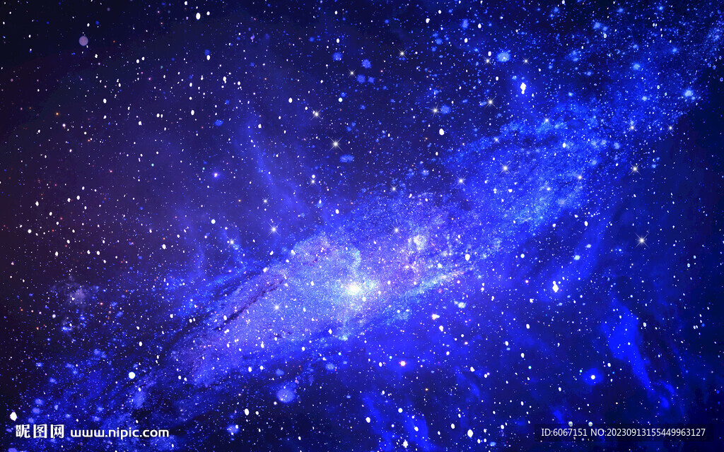 银河宇宙星空背景