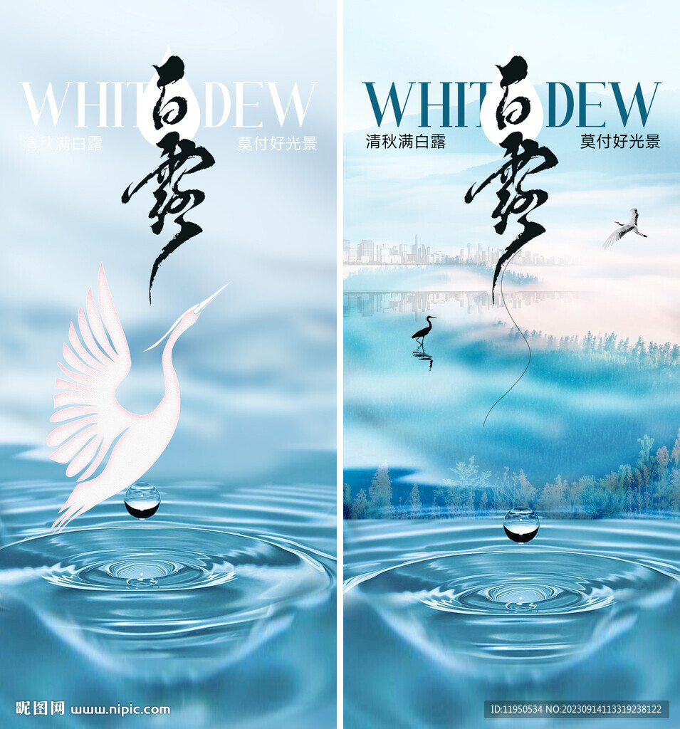 白露  