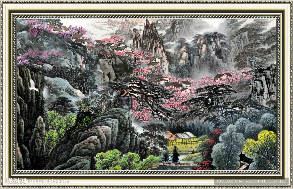 中堂画