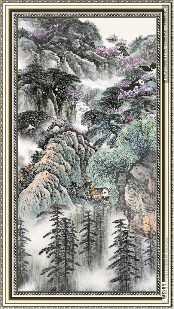 中堂画 