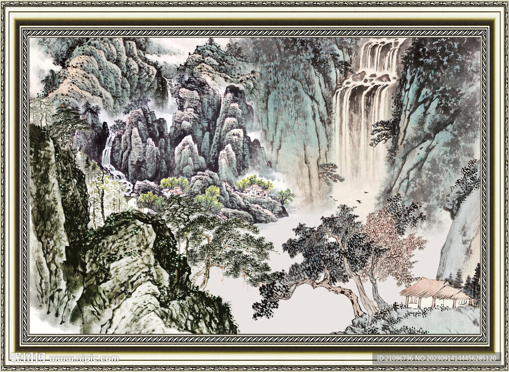 中堂画 