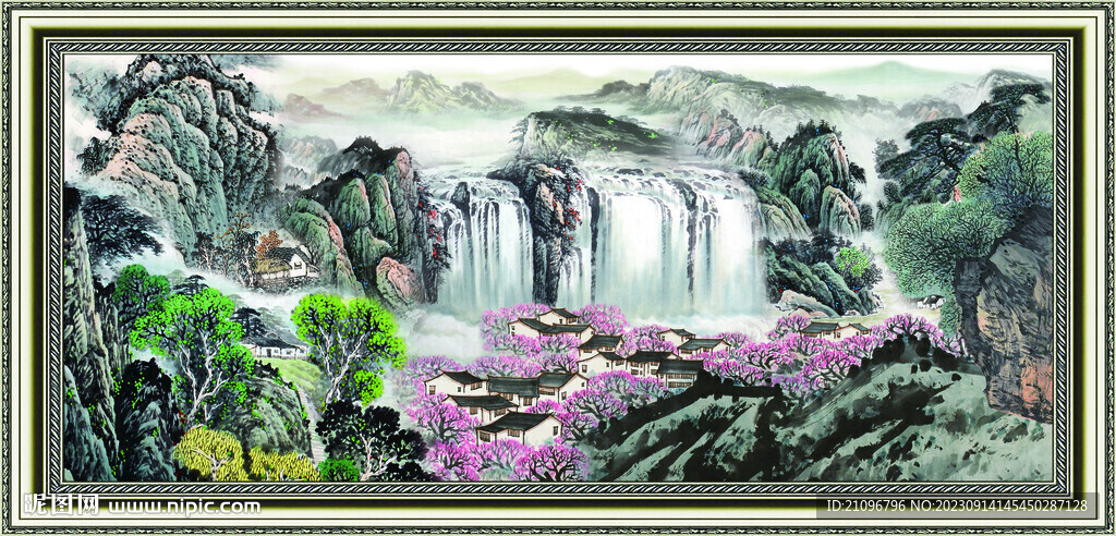山水
