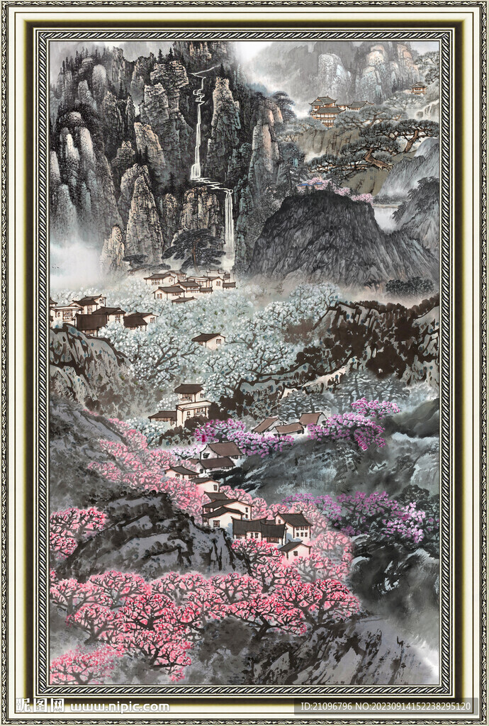 风景画 