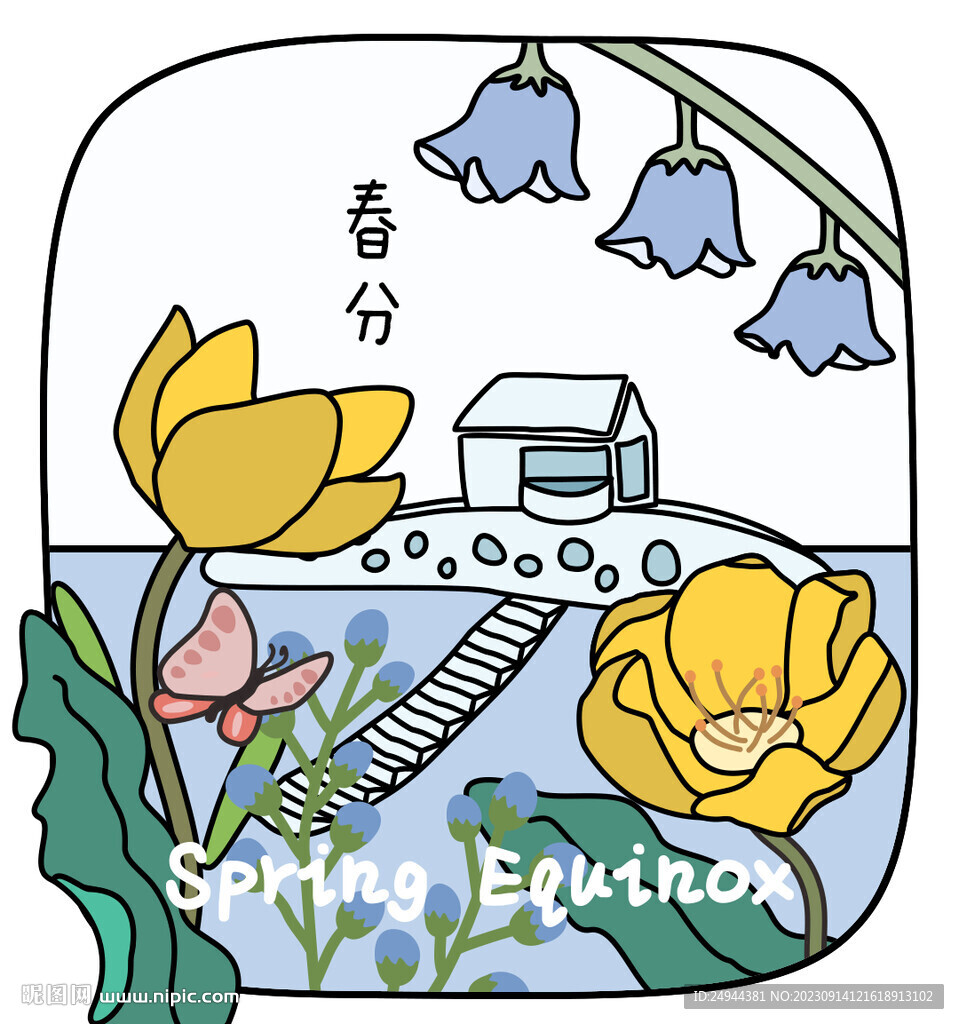 24节气春分