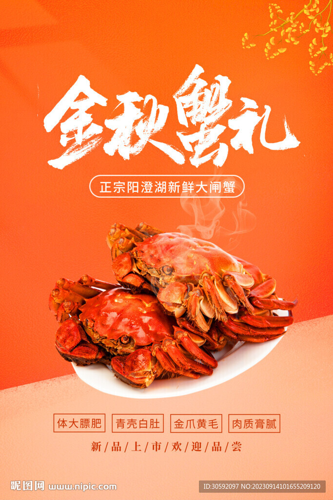 大闸蟹